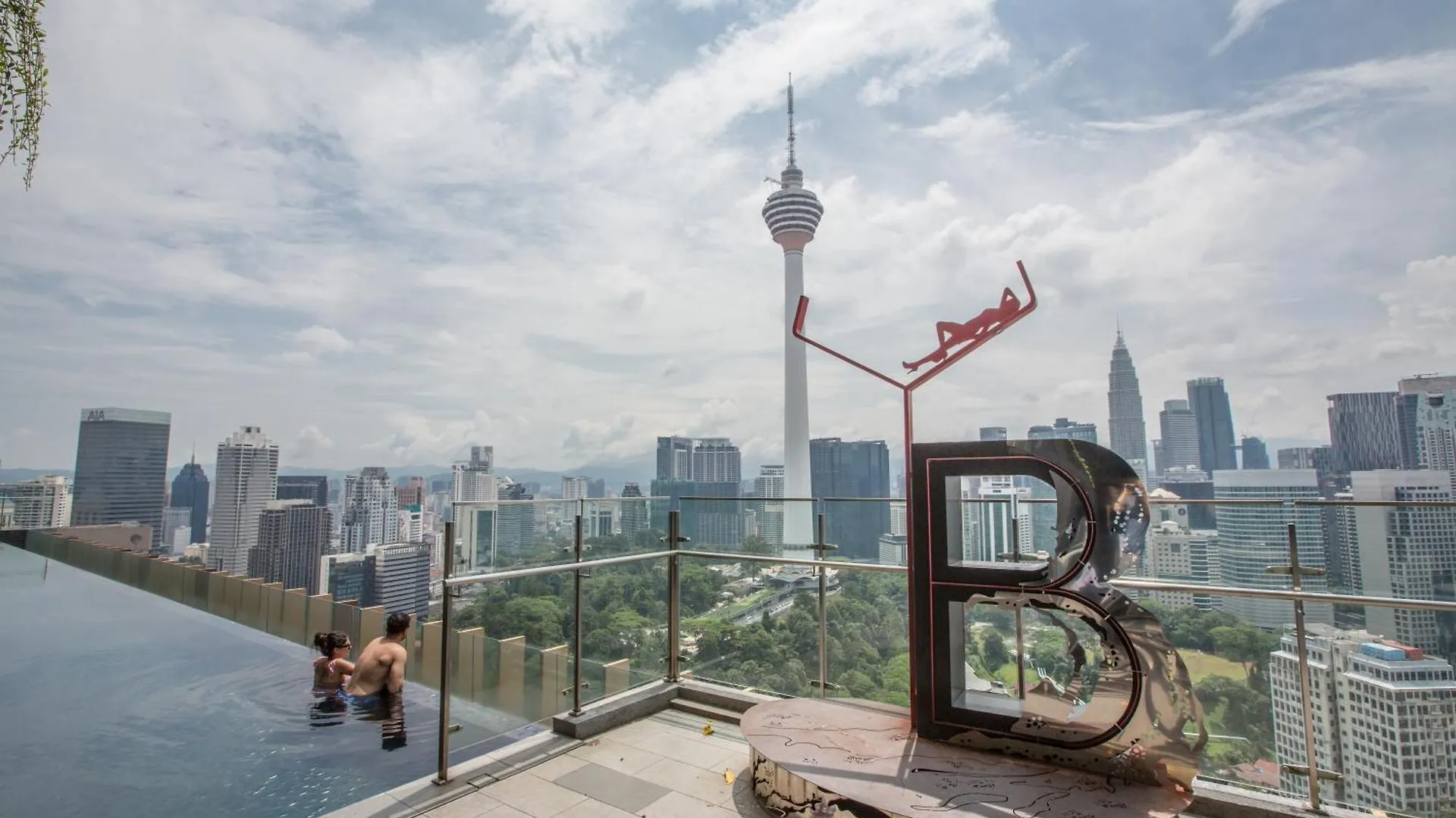 Διαμέρισμα Ceylonz Suites Near Klcc& Kl Tower By Bai Yi Κουάλα Λουμπούρ