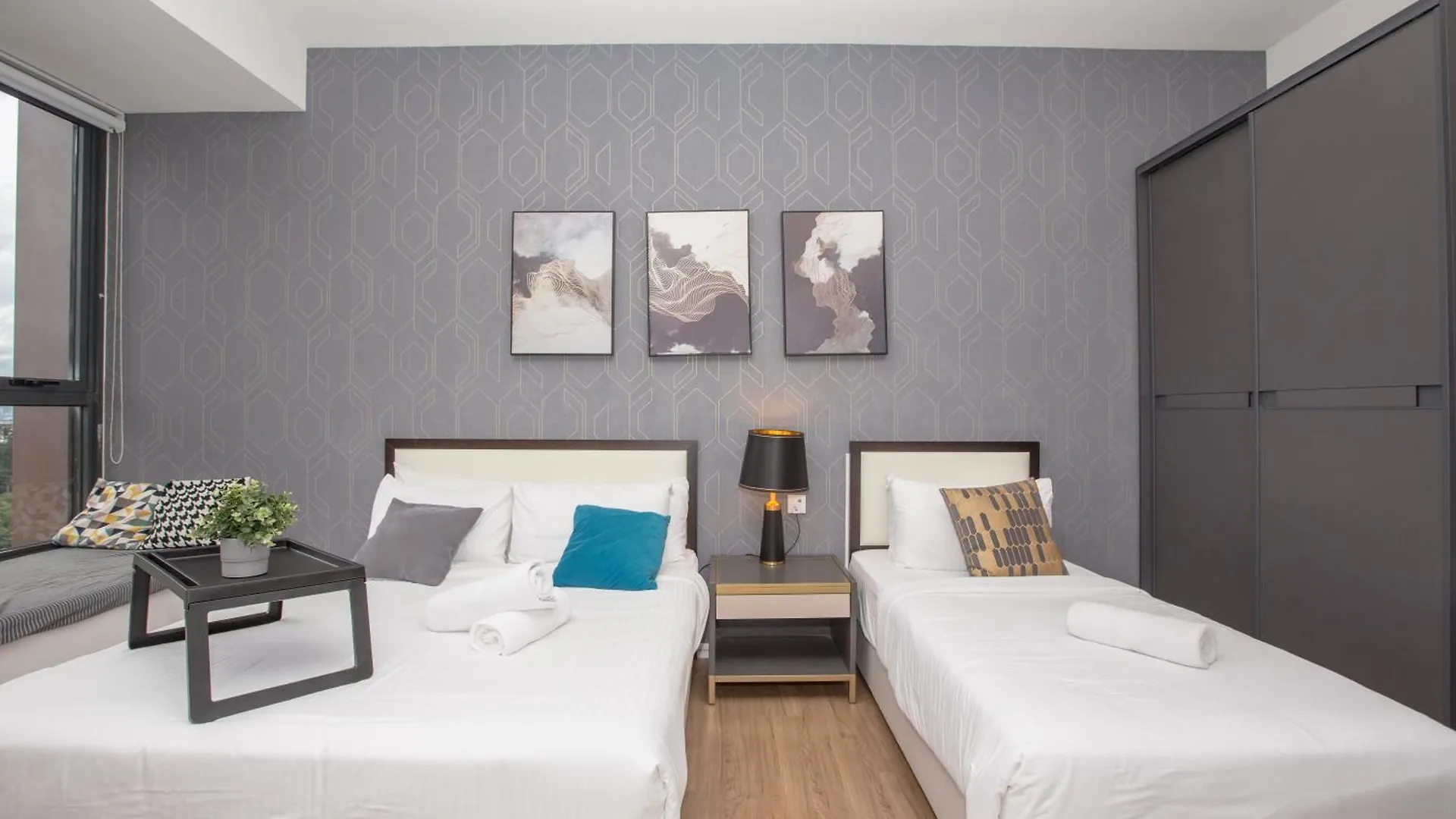 Ceylonz Suites Near Klcc& Kl Tower By Bai Yi Κουάλα Λουμπούρ Διαμέρισμα